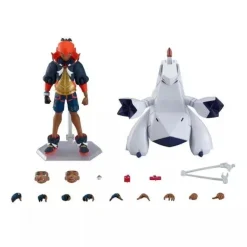 Pokemon Center Pokemon*Original Raihan and Duraludon Action Figure JAPAN OFFICIAL