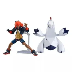 Pokemon Center Pokemon*Original Raihan and Duraludon Action Figure JAPAN OFFICIAL