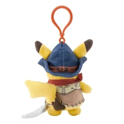 Pokemon Center Plush Toy|Pokemon*Original Run Run ! Desert Pikachu Plush Keychain JAPAN OFFICIAL