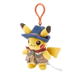 Pokemon Center Plush Toy|Pokemon*Original Run Run ! Desert Pikachu Plush Keychain JAPAN OFFICIAL