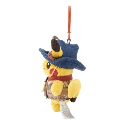 Pokemon Center Plush Toy|Pokemon*Original Run Run ! Desert Pikachu Plush Keychain JAPAN OFFICIAL