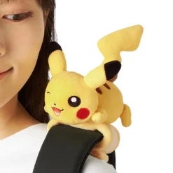 Pokemon Center Plush Toy*Original Shoulder Plush Strap Pikachu JAPAN OFFICIAL