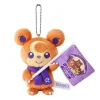 Pokemon Center Original Sanfrecce Plush Keychain Teddiursa JAPAN OFFICIAL