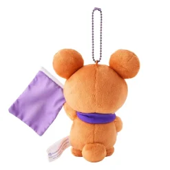 Pokemon Center Original Sanfrecce Plush Keychain Teddiursa JAPAN OFFICIAL