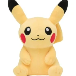 Pokemon Center Original Sitting Pikachu Plush Doll JAPAN OFFICIAL