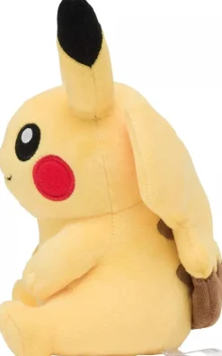 Pokemon Center Original Sitting Pikachu Plush Doll JAPAN OFFICIAL