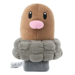 Pokemon Center Original Shoulder Plush Strap Diglett JAPAN OFFICIAL
