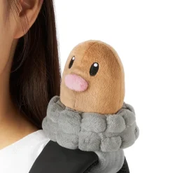 Pokemon Center Original Shoulder Plush Strap Diglett JAPAN OFFICIAL