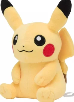 Pokemon Center Plush Toy*Original Sitting Pikachu Plush Doll JAPAN OFFICIAL