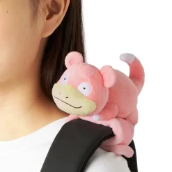 Pokemon Center Original Shoulder Plush Strap Slowpoke JAPAN OFFICIAL