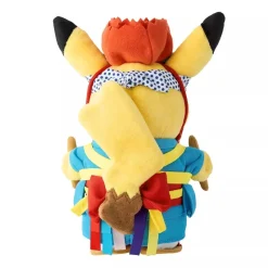 Pokemon Center Original Sansa Dance Pikachu Plush Doll JAPAN OFFICIAL