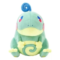 Pokemon Center Original Saiko Soda Refresh Politoed Plush Doll JAPAN OFFICIAL