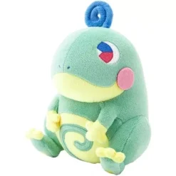 Pokemon Center Original Saiko Soda Refresh Politoed Plush Doll JAPAN OFFICIAL