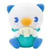 Pokemon Center Original Saiko Soda Refresh Oshawott Plush Doll JAPAN OFFICIAL