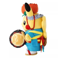 Pokemon Center Plush Toy*Original Sansa Dance Pikachu Plush Doll JAPAN OFFICIAL