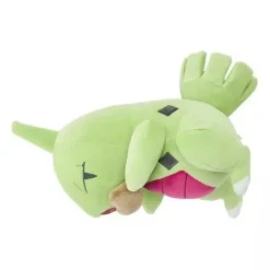 Pokemon Center Pokemon*Original Sleep Motchiri Larvitar Oyasumi Ver. Plush Doll JAPAN