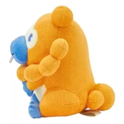 Pokemon Center Pokemon*Original Saiko Soda Refresh Bidoof Plush Doll JAPAN OFFICIAL