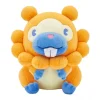 Pokemon Center Original Saiko Soda Refresh Bidoof Plush Doll JAPAN OFFICIAL
