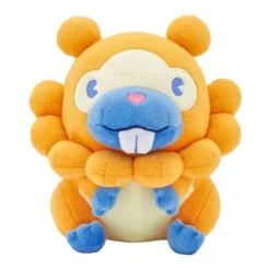 Pokemon Center Original Saiko Soda Refresh Bidoof Plush Doll JAPAN OFFICIAL
