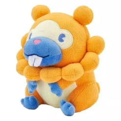 Pokemon Center Original Saiko Soda Refresh Bidoof Plush Doll JAPAN OFFICIAL