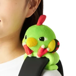 Pokemon Center Original Shoulder Plush Strap Natu JAPAN OFFICIAL