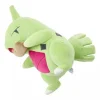 Pokemon Center Original Sleep Motchiri Larvitar Oyasumi Ver. Plush Doll JAPAN
