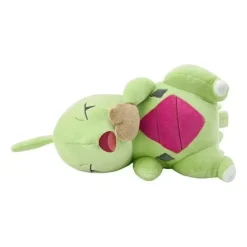 Pokemon Center Original Sleep Motchiri Larvitar Oyasumi Ver. Plush Doll JAPAN