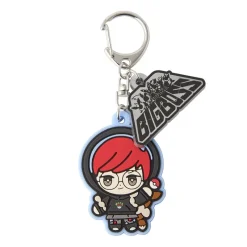 Pokemon Center Original Stardust Besties Rubber Keychain Collection Complete set