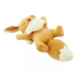 Pokemon Center Original Sleep Motchiri Eevee Oyasumi Ver. Plush Doll JAPAN