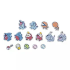Pokemon Center Pokemon|Other Toys & Hobbies*Original Stickers Set Kamitsuki-Tai JAPAN OFFICIAL