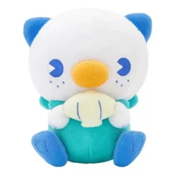 Pokemon Center Plush Toy*Original Saiko Soda Refresh Oshawott Plush Doll JAPAN OFFICIAL
