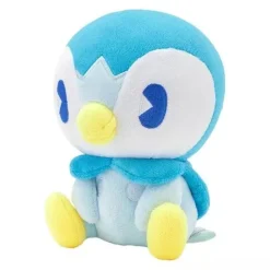 Pokemon Center Plush Toy*Original Saiko Soda Refresh Piplup Plush Doll JAPAN OFFICIAL