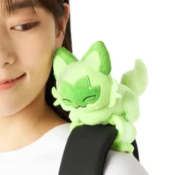 Pokemon Center Original Shoulder Plush Strap Sprigatito JAPAN OFFICIAL