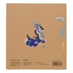 Pokemon Center Pokemon*Original TREASURED WAY HOME Croquis Book Miraidon JAPAN