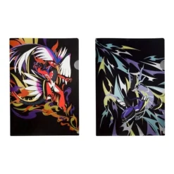 Pokemon Center Original TREASURED WAY HOME Clear Files Set JAPAN