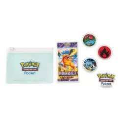 Pokemon Center Pokemon|Other Toys & Hobbies*Original Trading Card Game Pocket Pouches & Stickers Charizard
