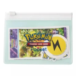 Pokemon Center Original Trading Card Game Pocket Pouches & Stickers Pikachu