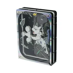 Pokemon Center Original Trading Card Game Pocket Paper Theater Mewtwo ex