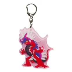 Pokemon Center Original TREASURED WAY HOME Acrylic Keychain Koraidon JAPAN