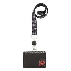 Pokemon Center Original Team Rocket ID Card Case JAPAN OFFICIAL