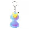 Pokemon Center Original Trading Card Game Pocket Hourglass Keychain JAPAN