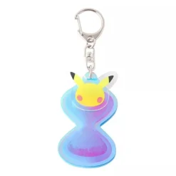 Pokemon Center Original Trading Card Game Pocket Hourglass Keychain JAPAN