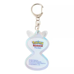 Pokemon Center Original Trading Card Game Pocket Hourglass Keychain JAPAN