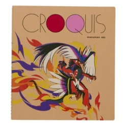 Pokemon Center Pokemon*Original TREASURED WAY HOME Croquis Book Koraidon JAPAN