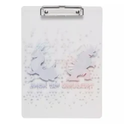 Pokemon Center Original TREASURED WAY HOME Acrylic Binder JAPAN OFFICIAL