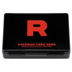 Pokemon Center Original Team Rocket Damage Coin Case JAPAN OFFICIAL