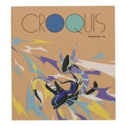 Pokemon Center Original TREASURED WAY HOME Croquis Book Miraidon JAPAN