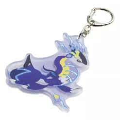 Pokemon Center Original TREASURED WAY HOME Acrylic Keychain Miraidon JAPAN