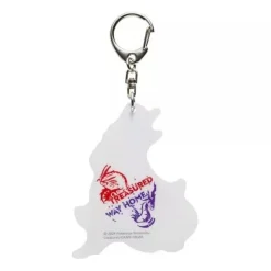 Pokemon Center Original TREASURED WAY HOME Acrylic Keychain Miraidon JAPAN