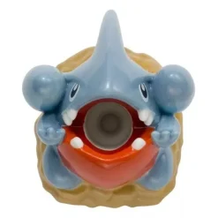 Pokemon Center Pokemon*Original Toothbrush Stand Kamitsuki-Tai Gible JAPAN OFFICIAL